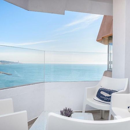 Appartamento Seafront La Malagueta II Málaga Esterno foto