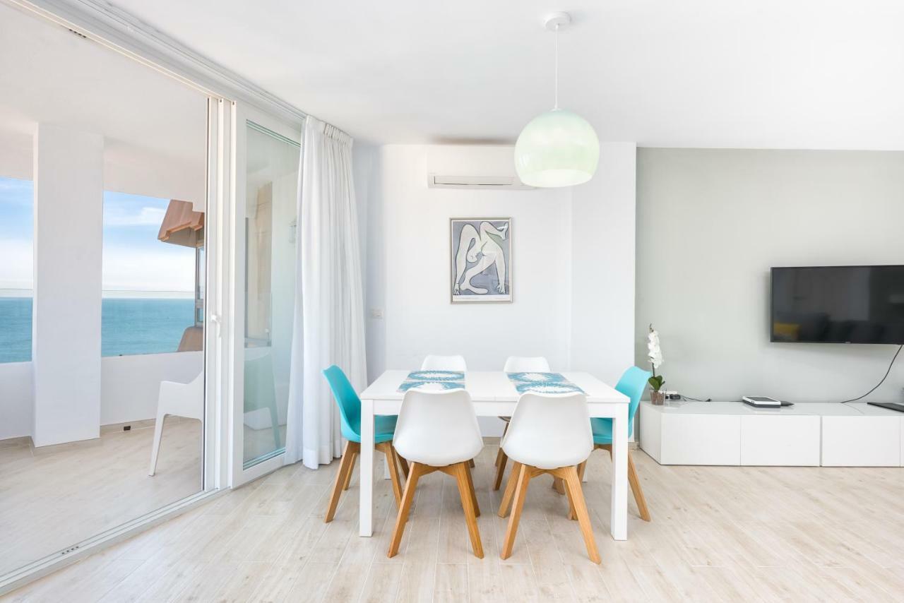 Appartamento Seafront La Malagueta II Málaga Esterno foto