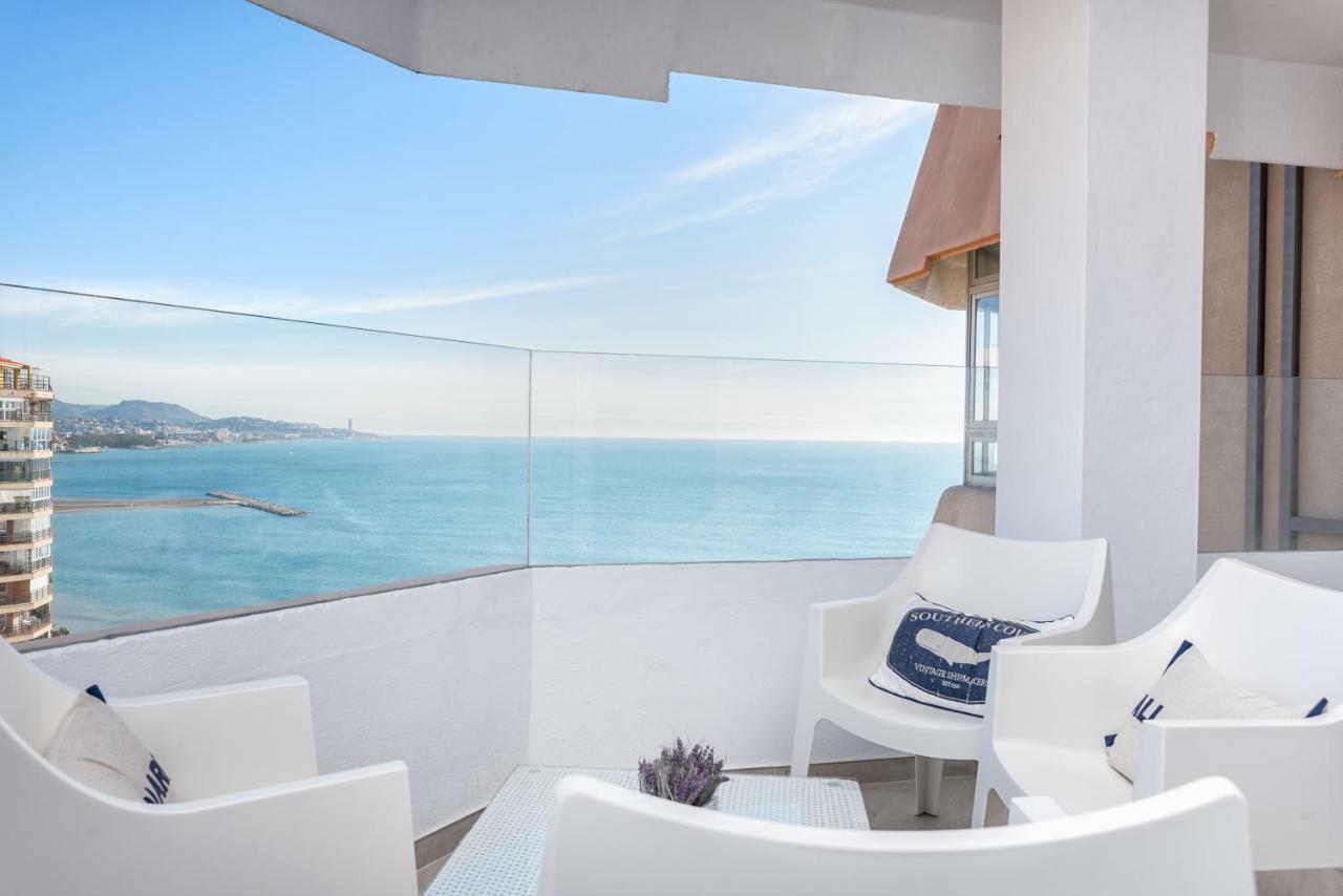 Appartamento Seafront La Malagueta II Málaga Esterno foto