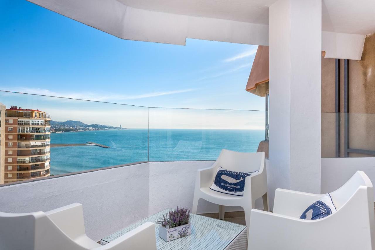 Appartamento Seafront La Malagueta II Málaga Esterno foto