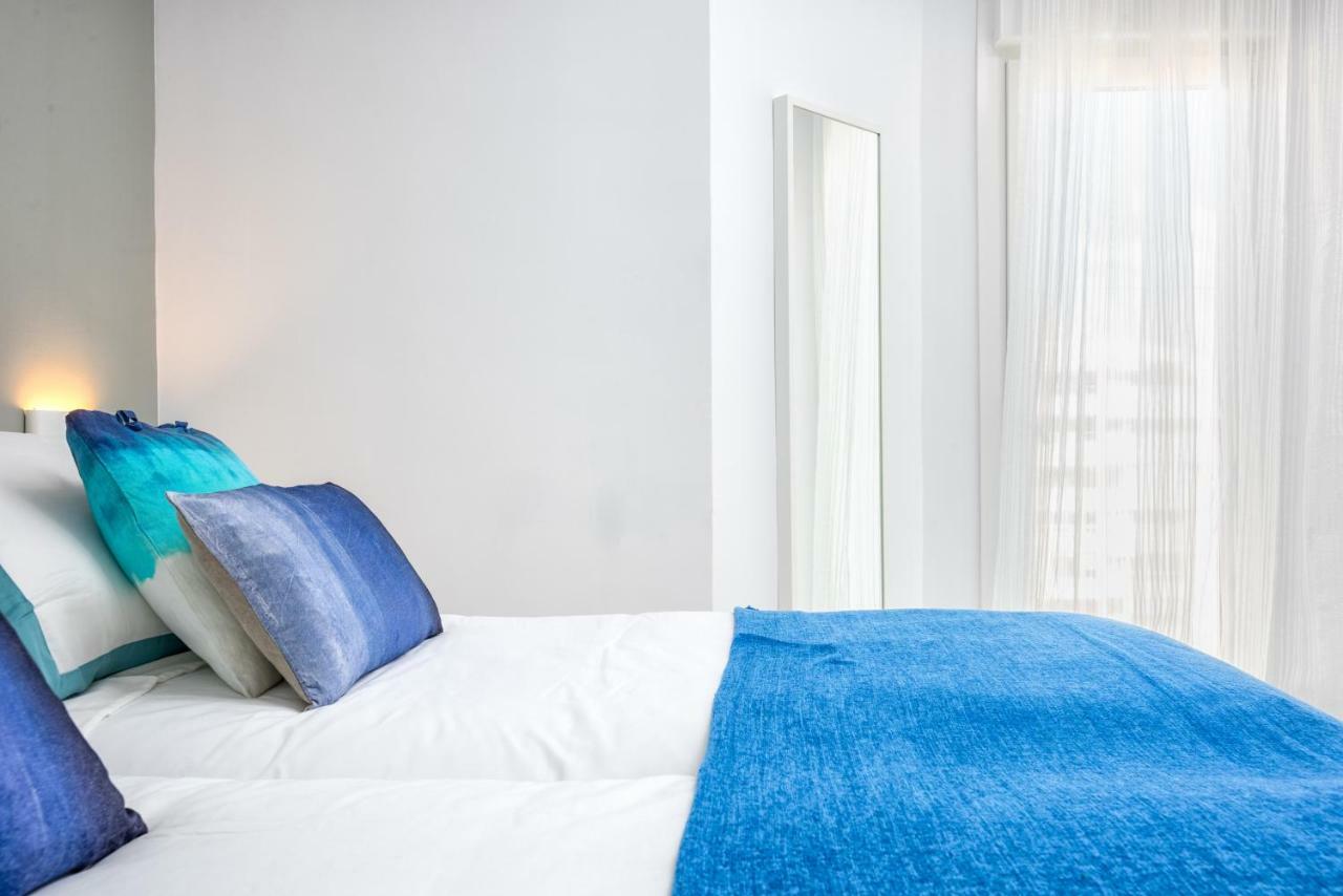 Appartamento Seafront La Malagueta II Málaga Esterno foto