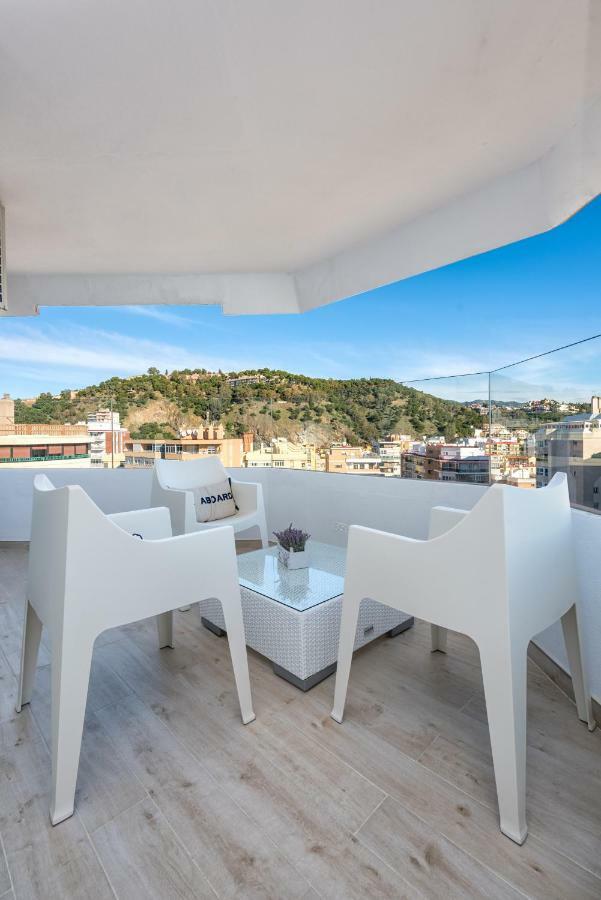 Appartamento Seafront La Malagueta II Málaga Esterno foto