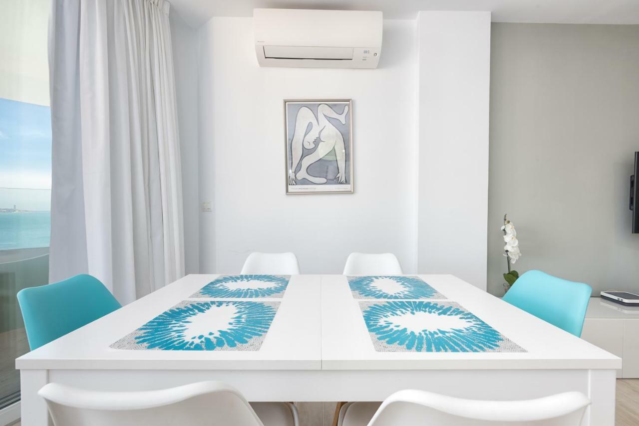 Appartamento Seafront La Malagueta II Málaga Esterno foto