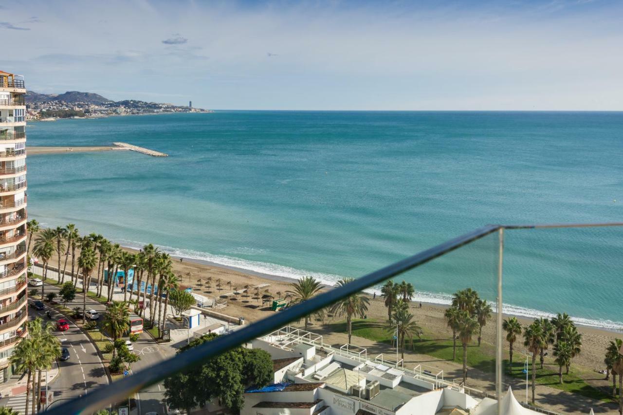 Appartamento Seafront La Malagueta II Málaga Esterno foto