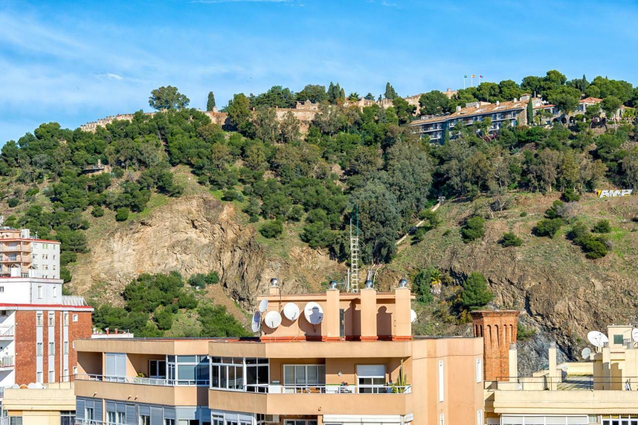 Appartamento Seafront La Malagueta II Málaga Esterno foto