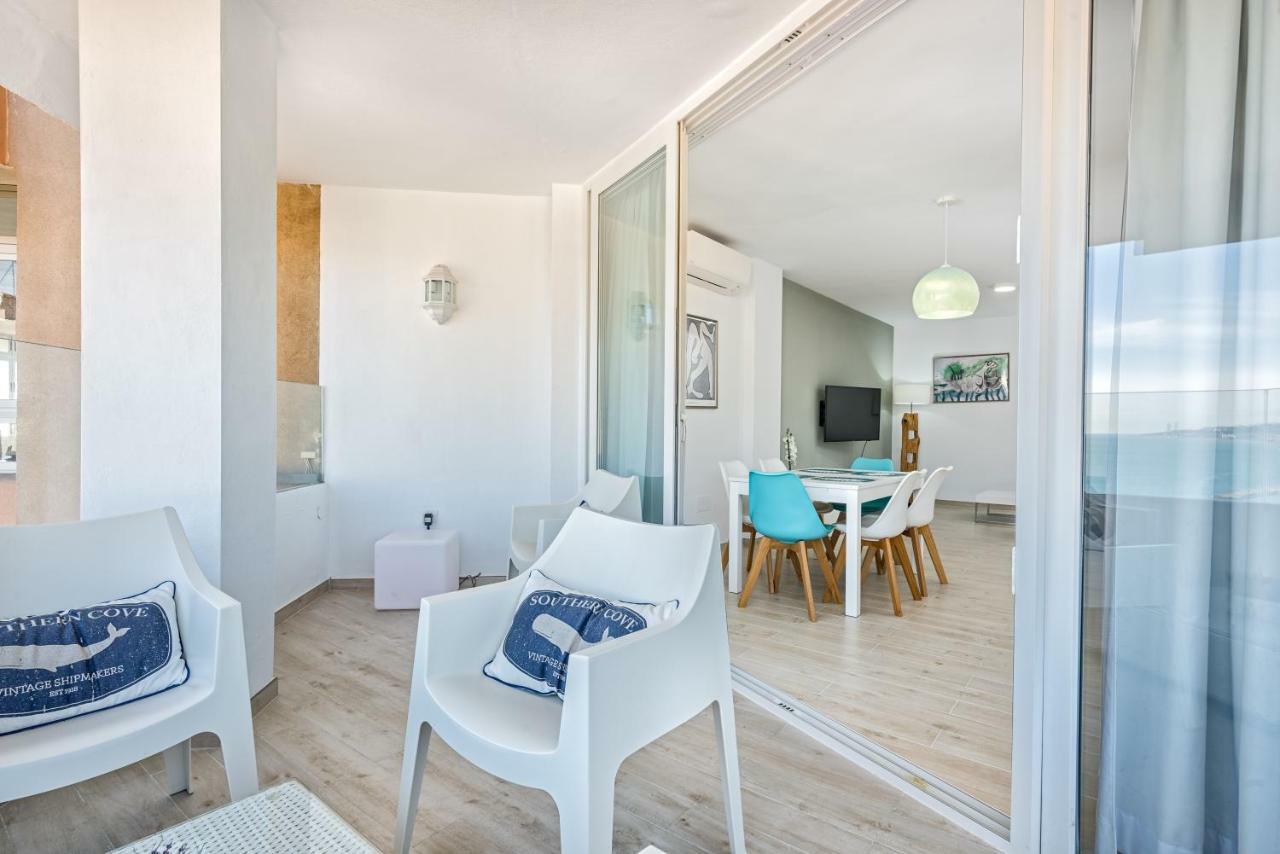 Appartamento Seafront La Malagueta II Málaga Esterno foto
