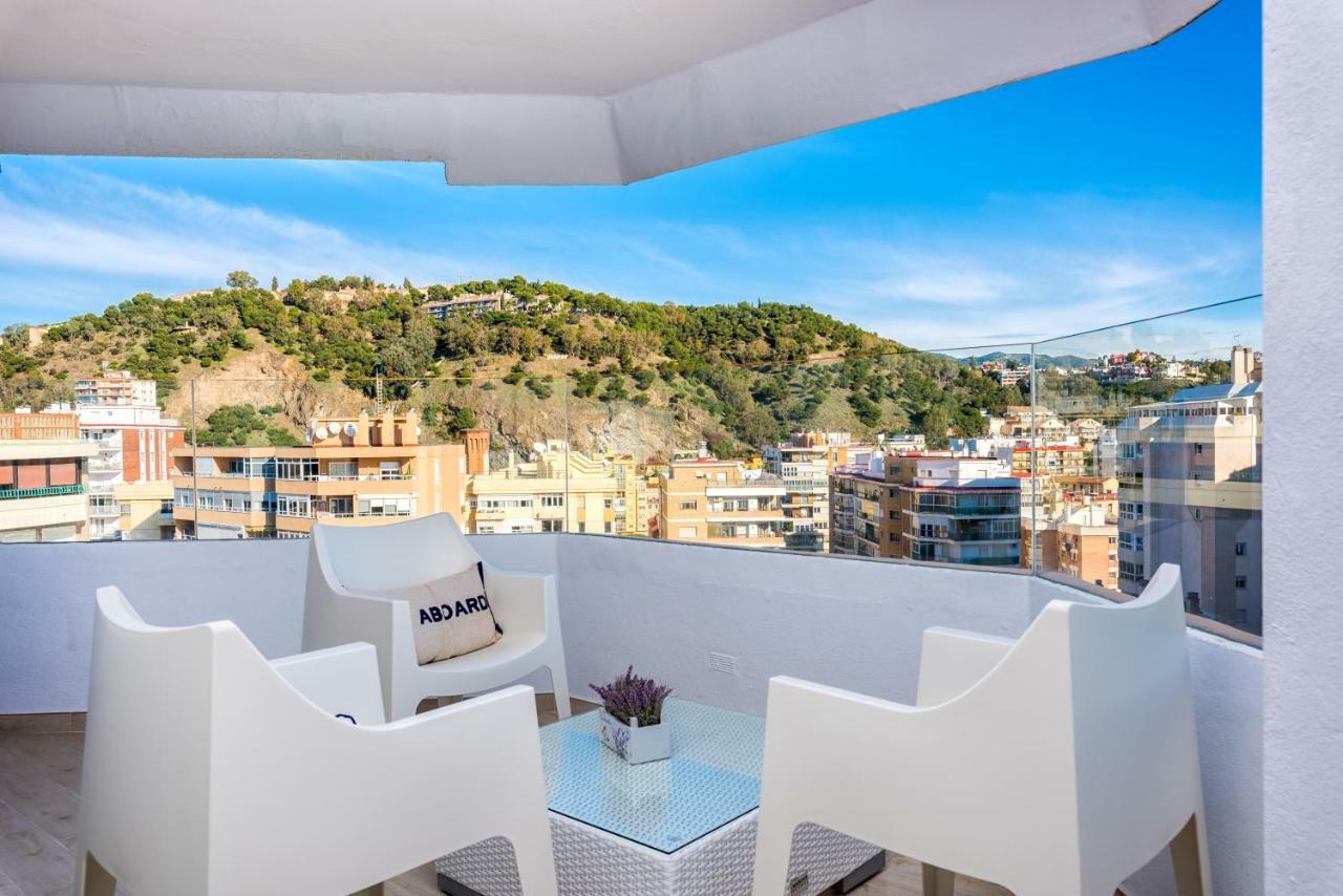 Appartamento Seafront La Malagueta II Málaga Esterno foto