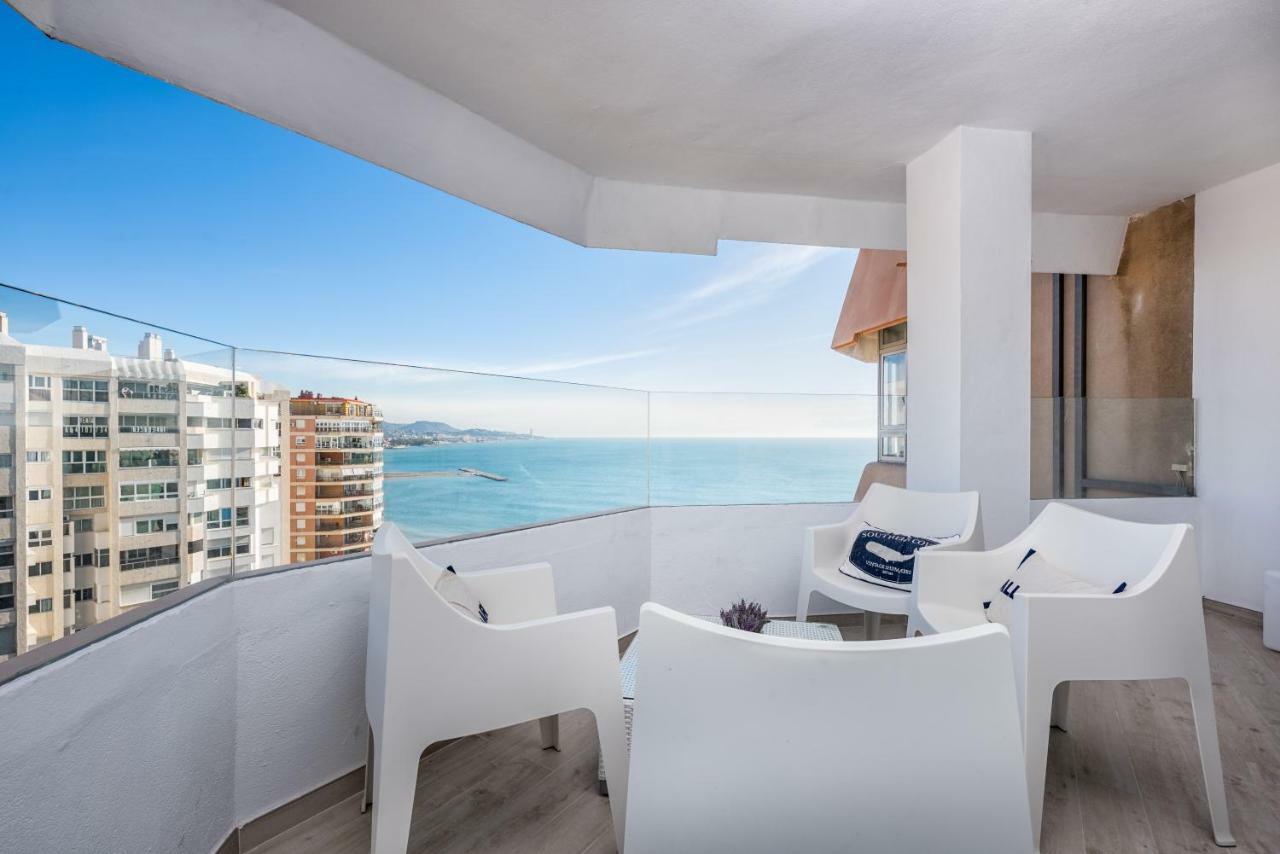 Appartamento Seafront La Malagueta II Málaga Esterno foto