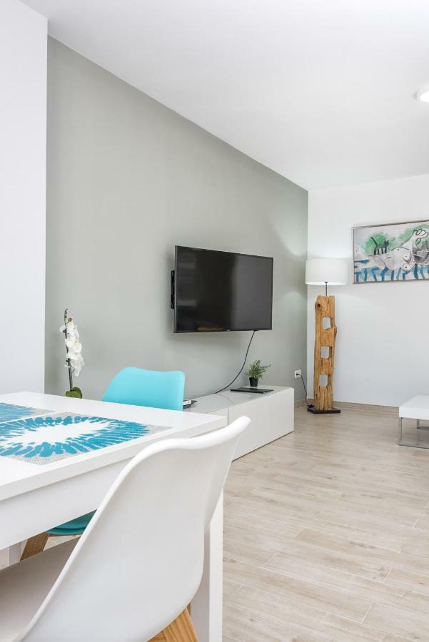 Appartamento Seafront La Malagueta II Málaga Esterno foto