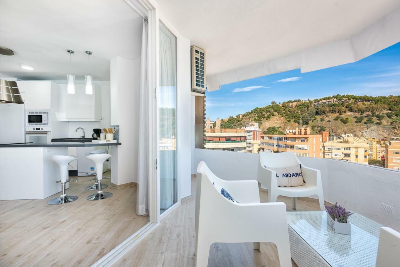 Appartamento Seafront La Malagueta II Málaga Esterno foto