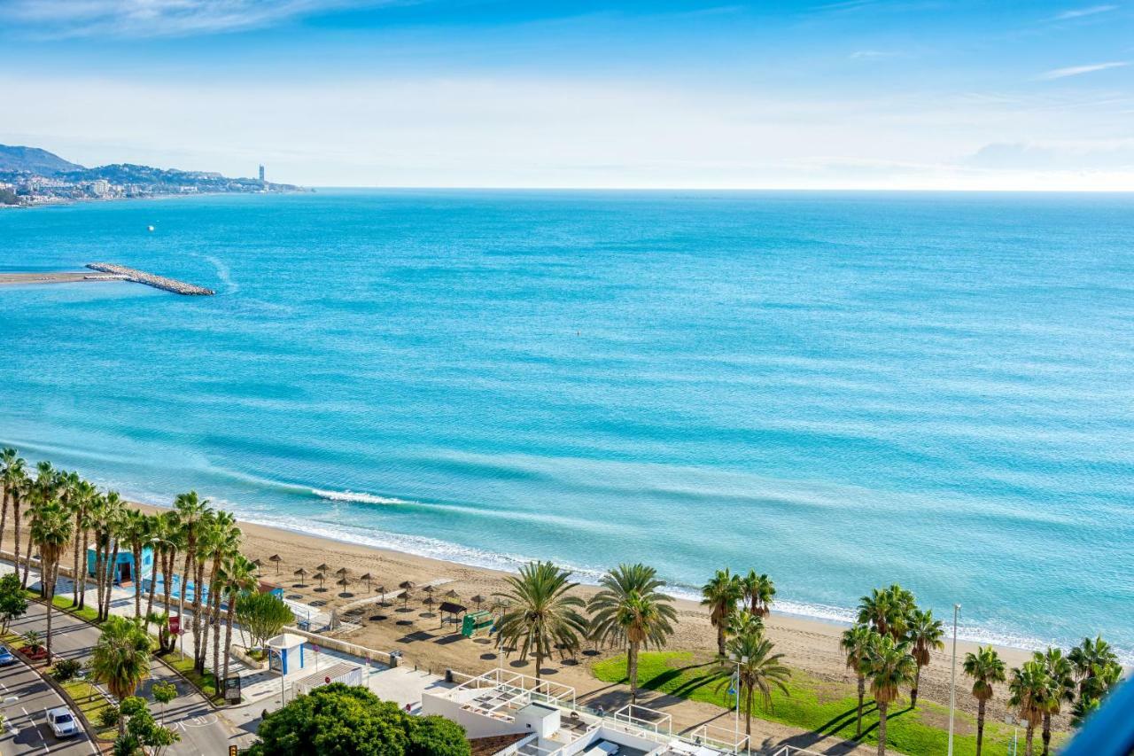 Appartamento Seafront La Malagueta II Málaga Esterno foto