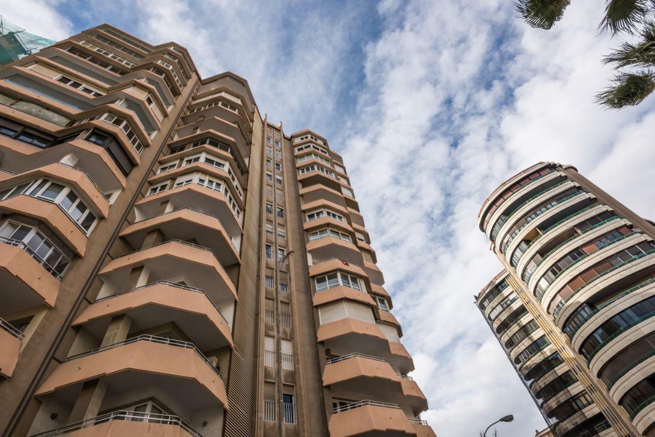 Appartamento Seafront La Malagueta II Málaga Esterno foto