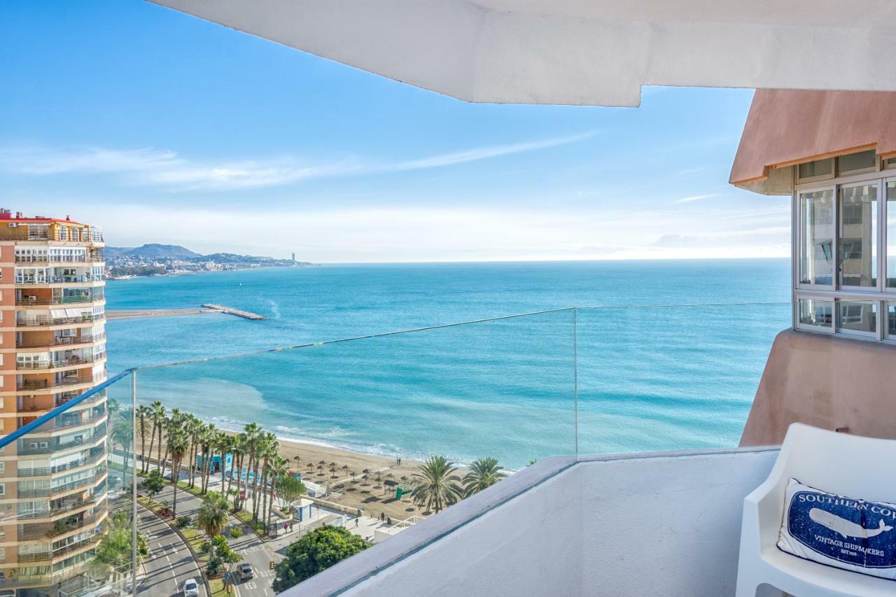 Appartamento Seafront La Malagueta II Málaga Esterno foto